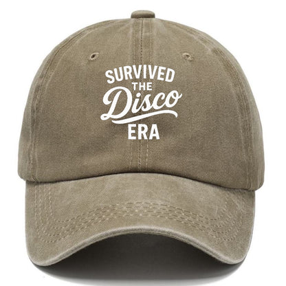vintage disco era survivor hat Hat