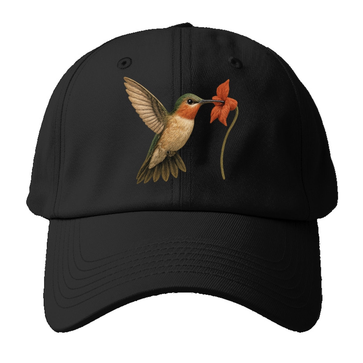 hummingbird's delicate dance Hat