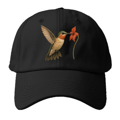 hummingbird's delicate dance Hat