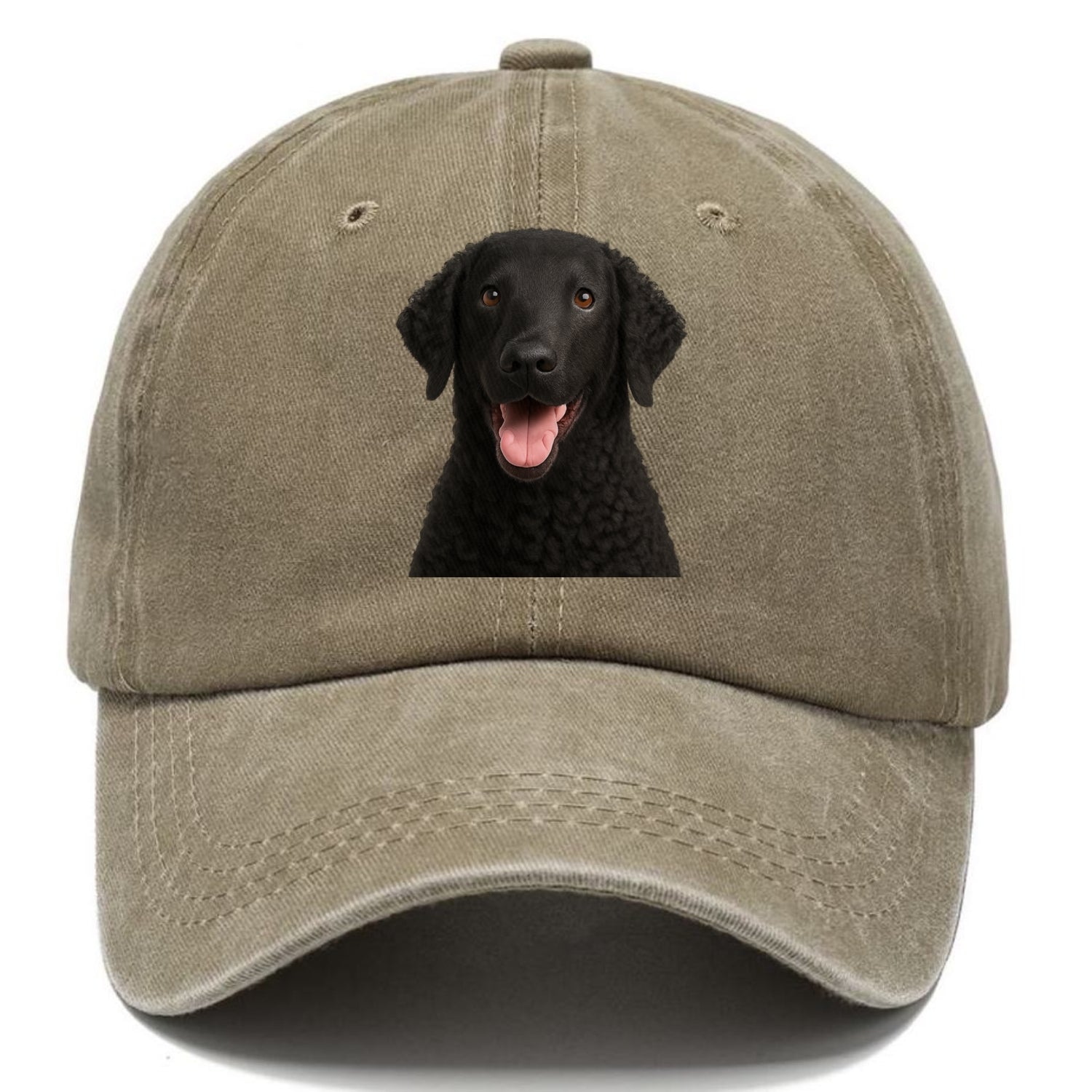 coated retriever: spirited & iconic Hat