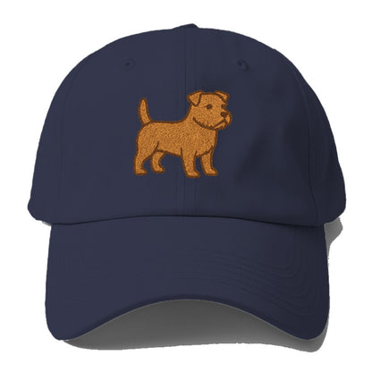 Norfolk Terrier Red Colored Pose Hat