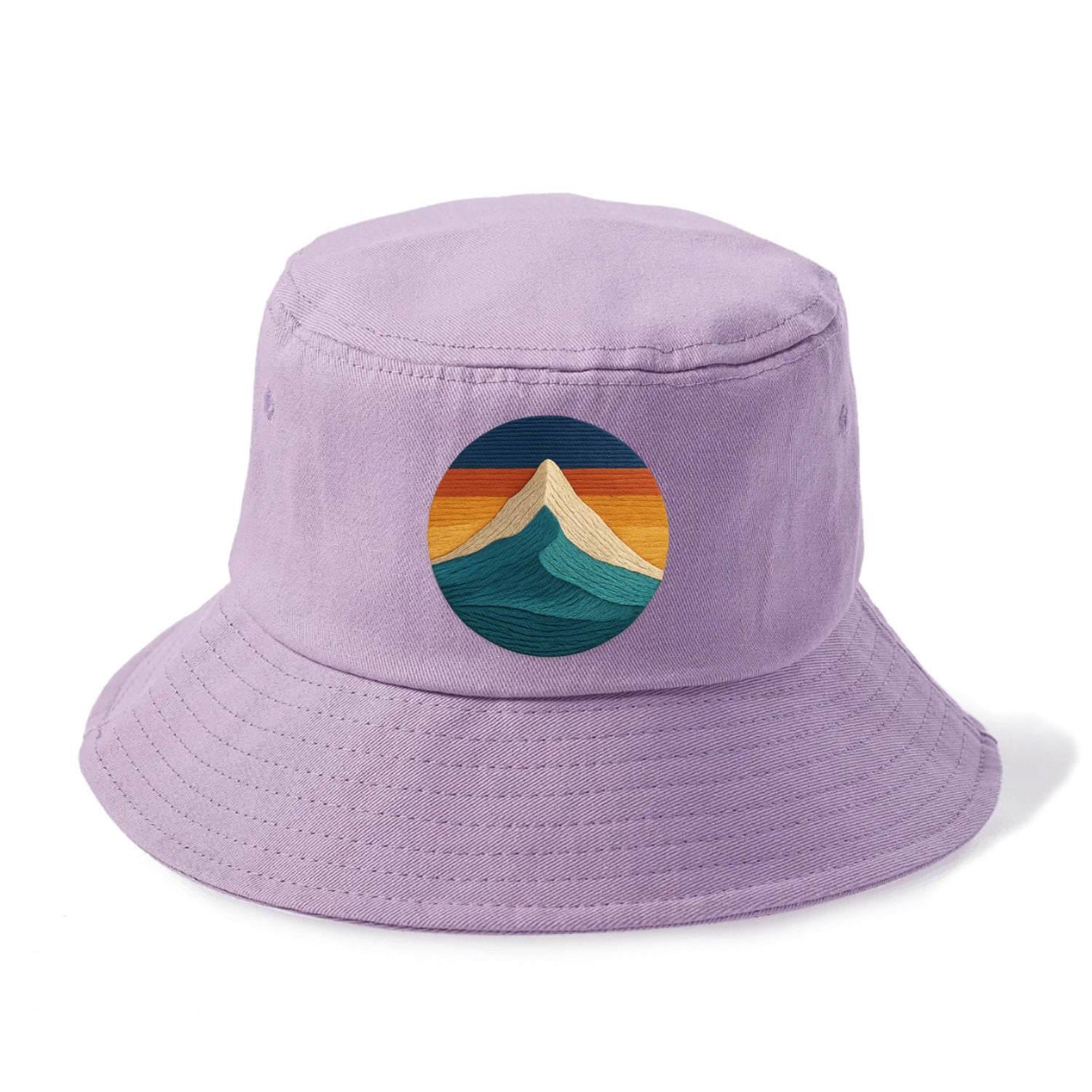 mountain landscape design Hat