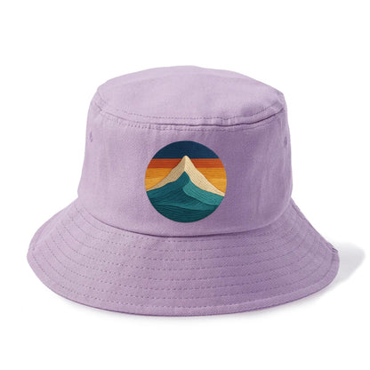 mountain landscape design Hat