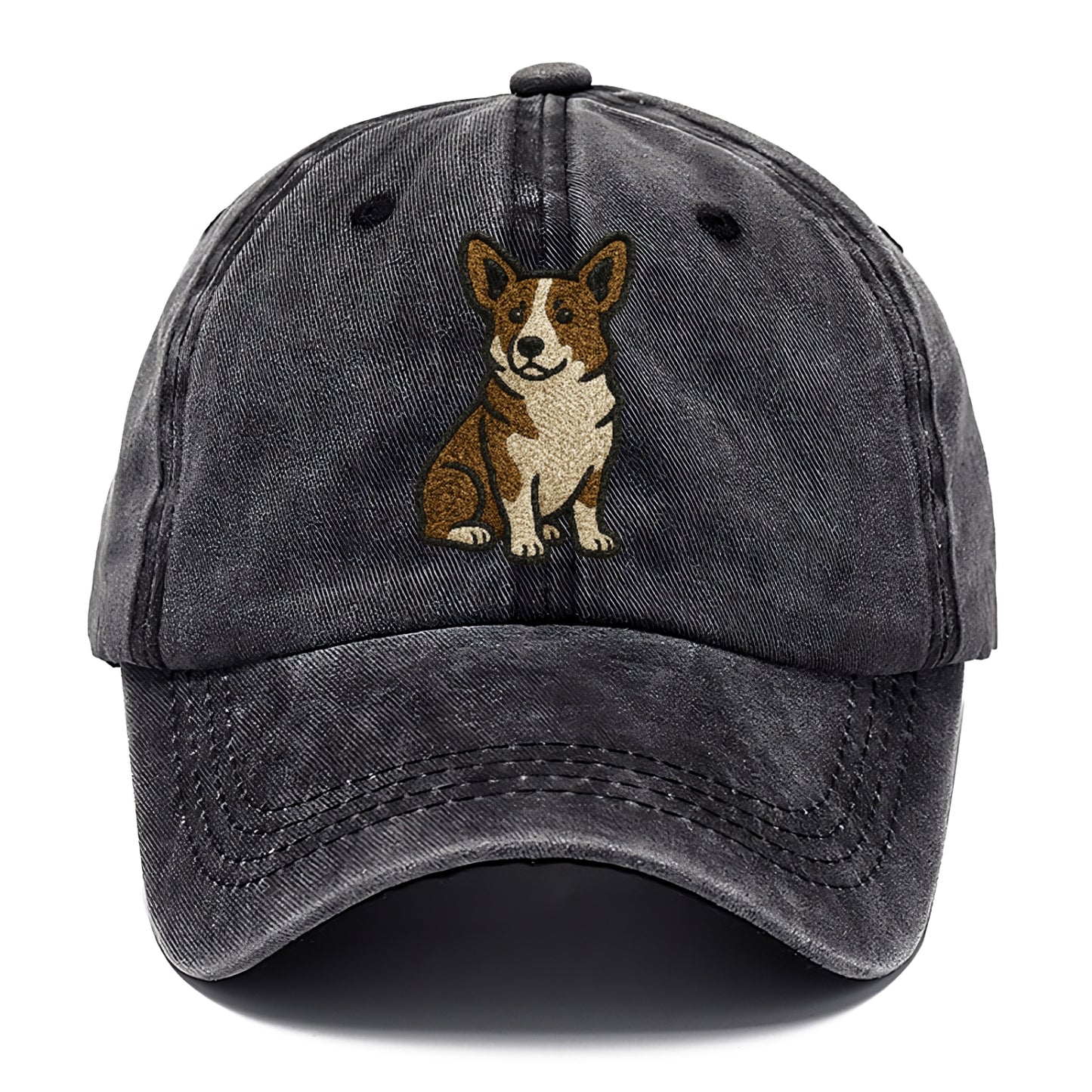 welsh-corgi-cardigan-brindle-playful-spirit Hat