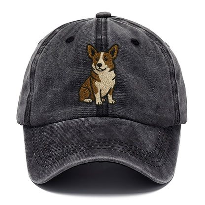 welsh-corgi-cardigan-brindle-playful-spirit Hat