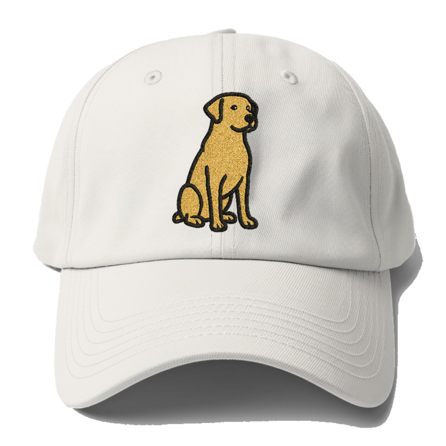 yellow-labrador-loyal-companion Hat