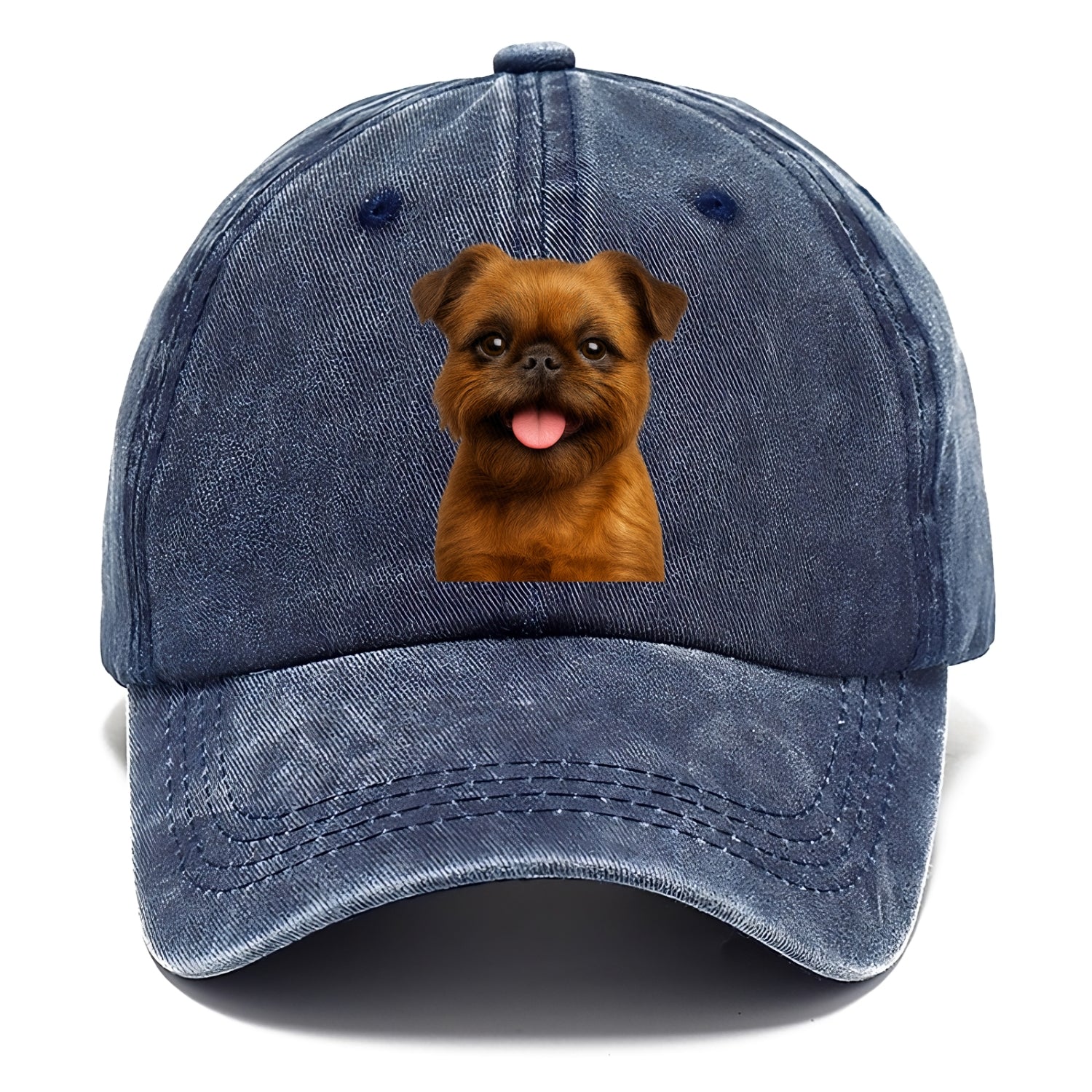 brussels griffon: spirited charm & wit Hat