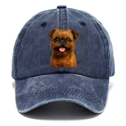 brussels griffon: spirited charm & wit Hat