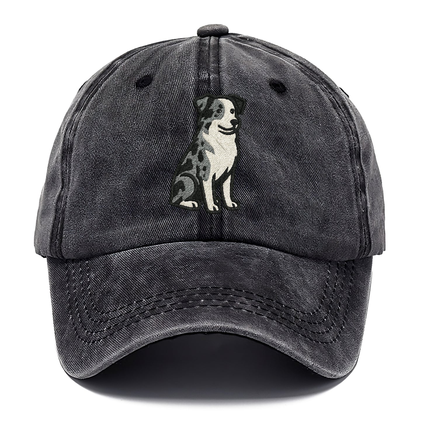 miniature-american-shepherd-blue-merle-loyal-spirit Hat