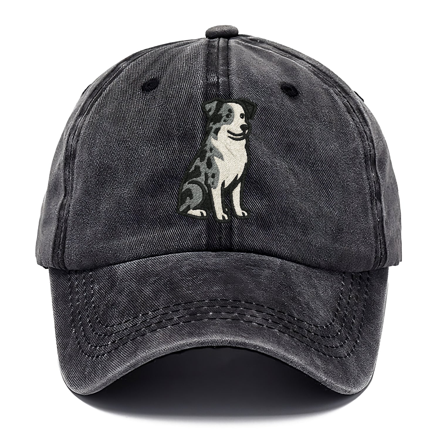 miniature-american-shepherd-blue-merle-loyal-spirit Hat