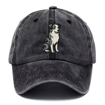 miniature-american-shepherd-blue-merle-loyal-spirit Hat