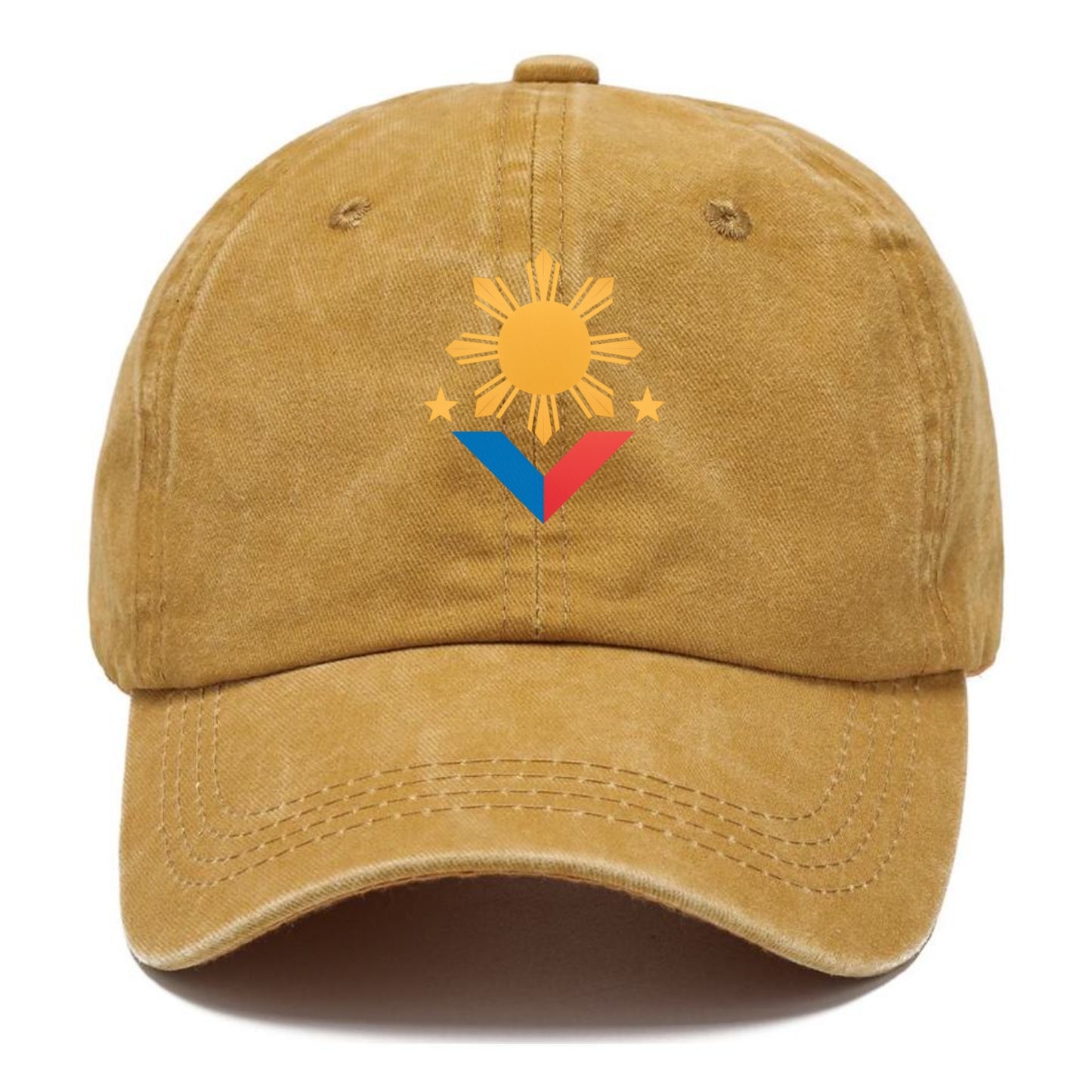 philippines flag sun and Hat