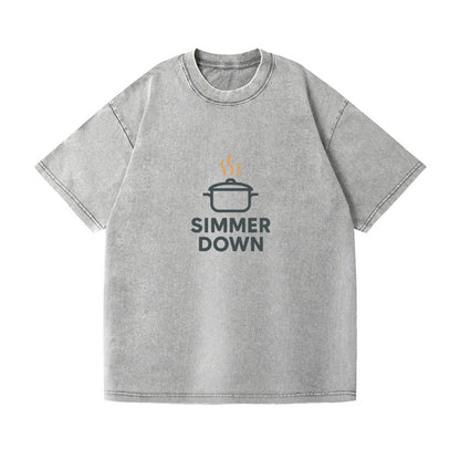 simmer down relax Hat