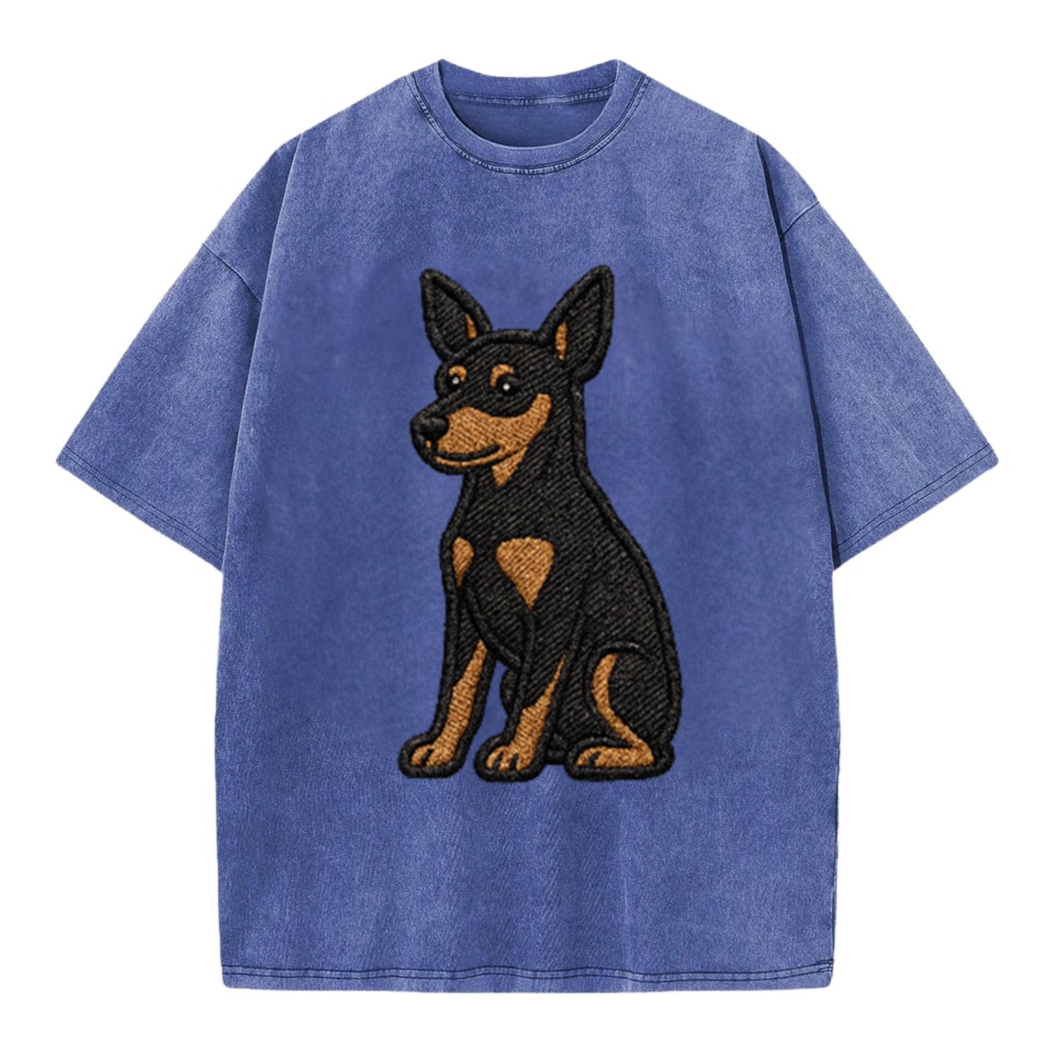 miniature-pinscher-black-tan-regal-poise Hat