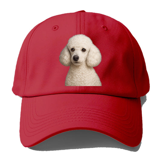 poodle elegant companion Hat