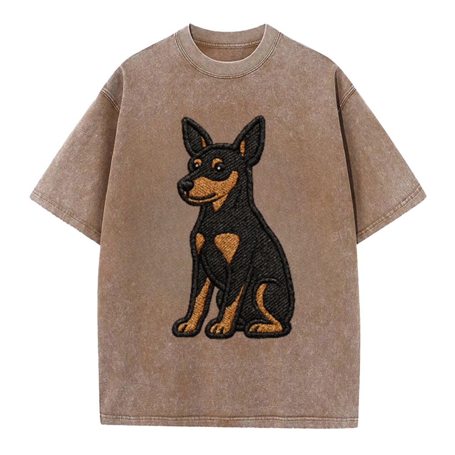 miniature-pinscher-black-tan-regal-poise Hat