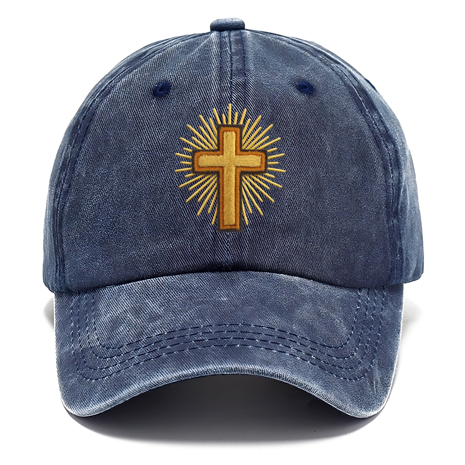 radiant cross of divine light Hat