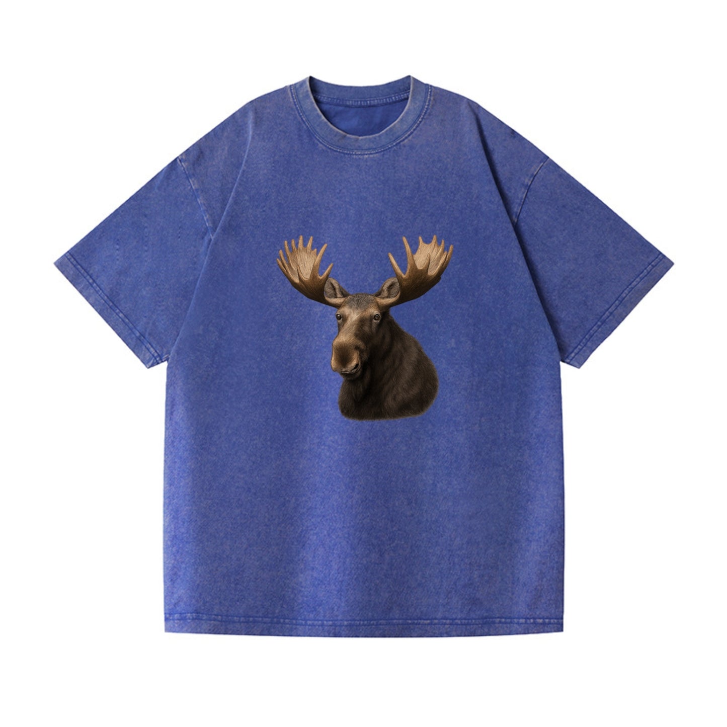 moose portrait design Hat