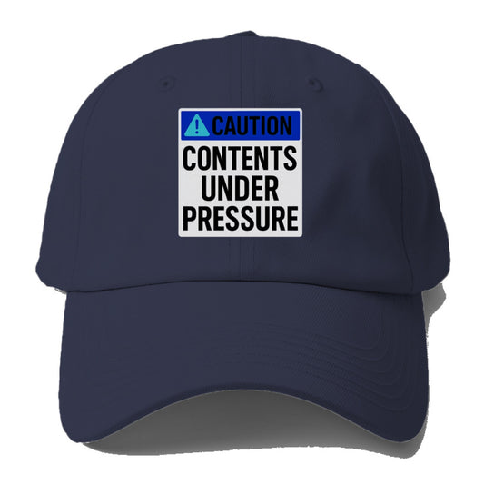 contents under pressure Hat
