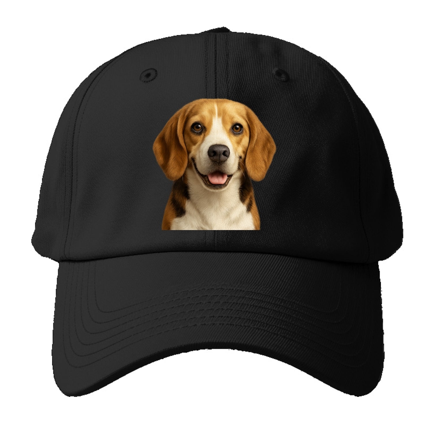 beagle happy explorer Hat