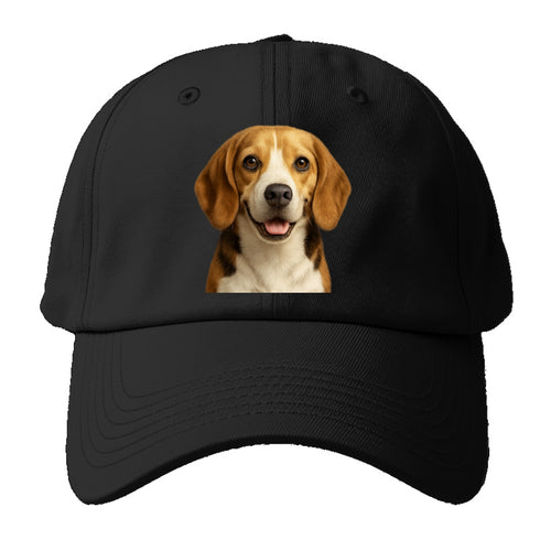 Beagle Happy Explorer Baseball Cap For Big Heads