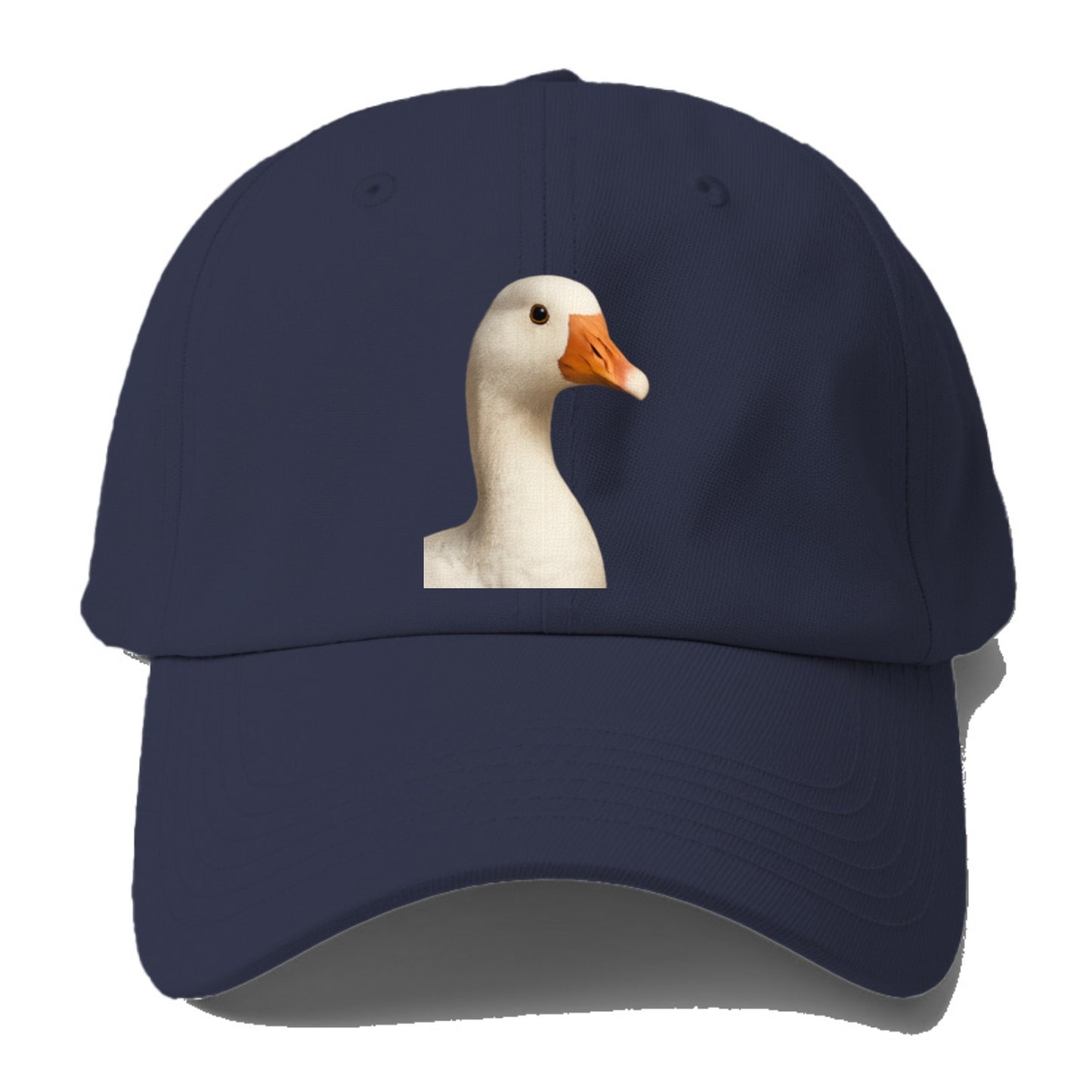 goose portrait design Hat
