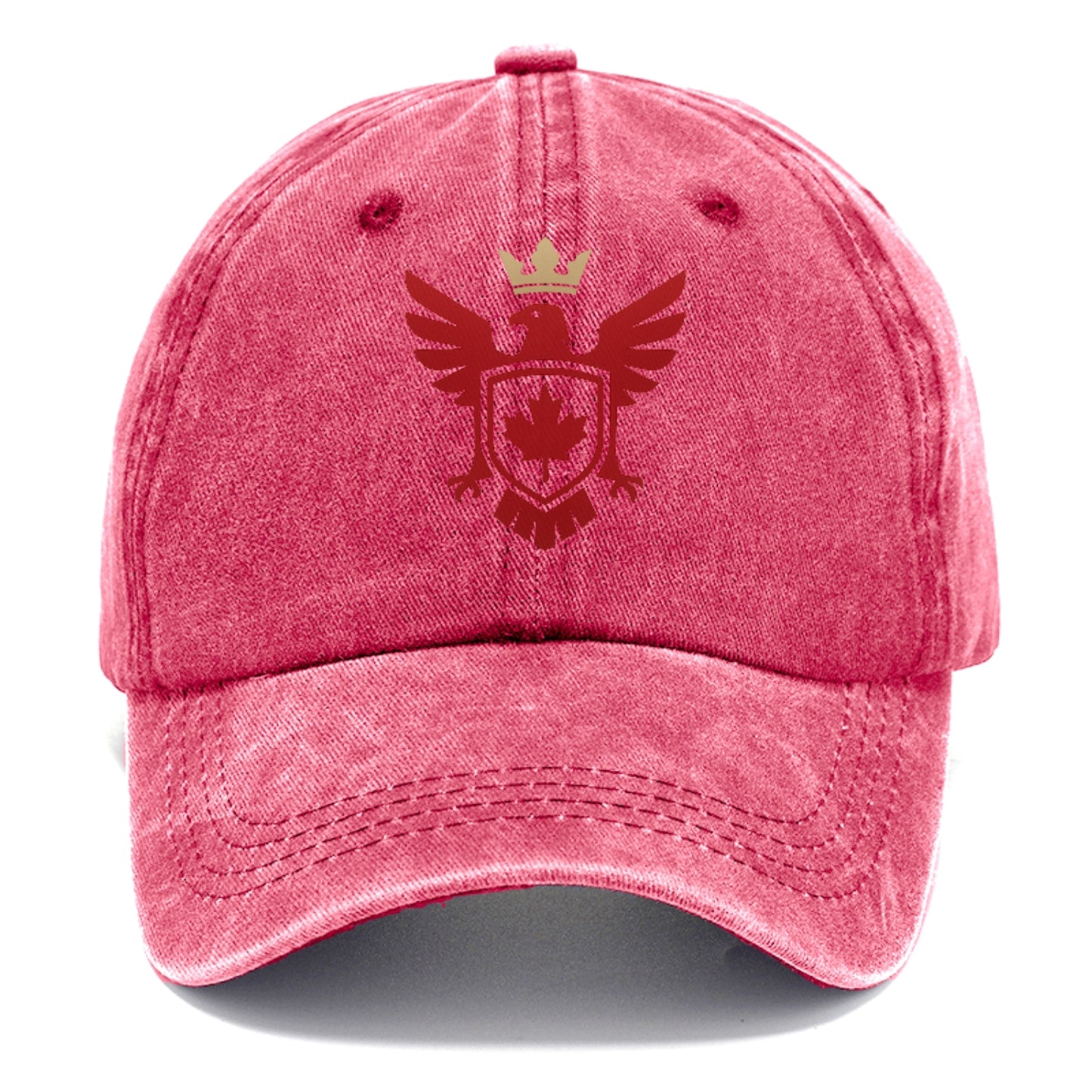 maple leaf eagle Hat