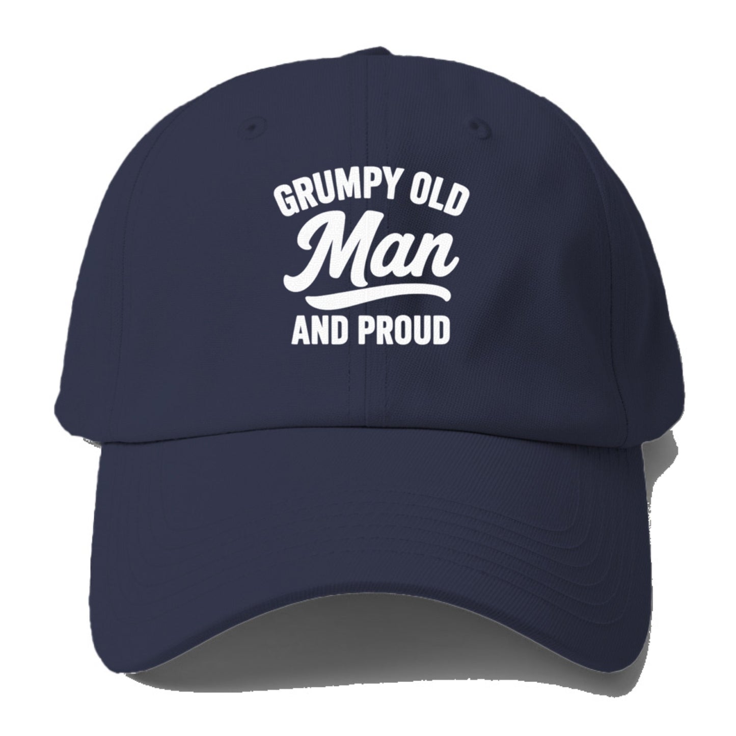 grumpy old man and proud Hat