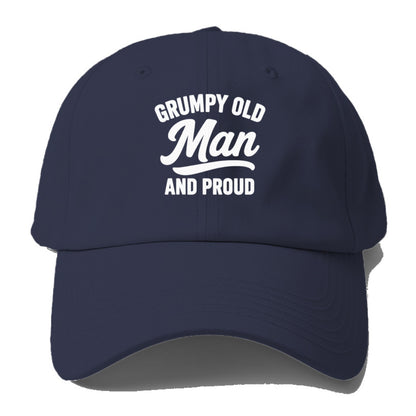 grumpy old man and proud Hat