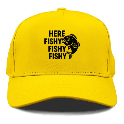 here fishy fishy fishy~ Hat