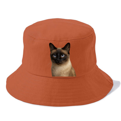 siamese mysterious beauty Hat