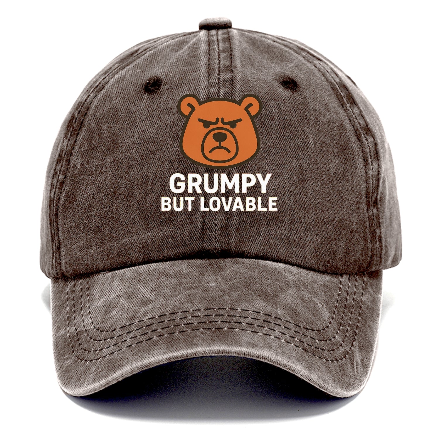 grumpy but lovable Hat