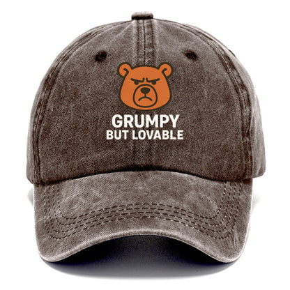 grumpy but lovable Hat