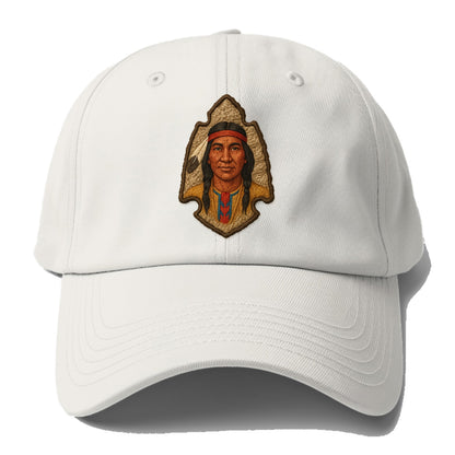 native spirit embroidery Hat