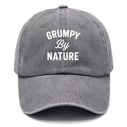grumpy by nature Hat