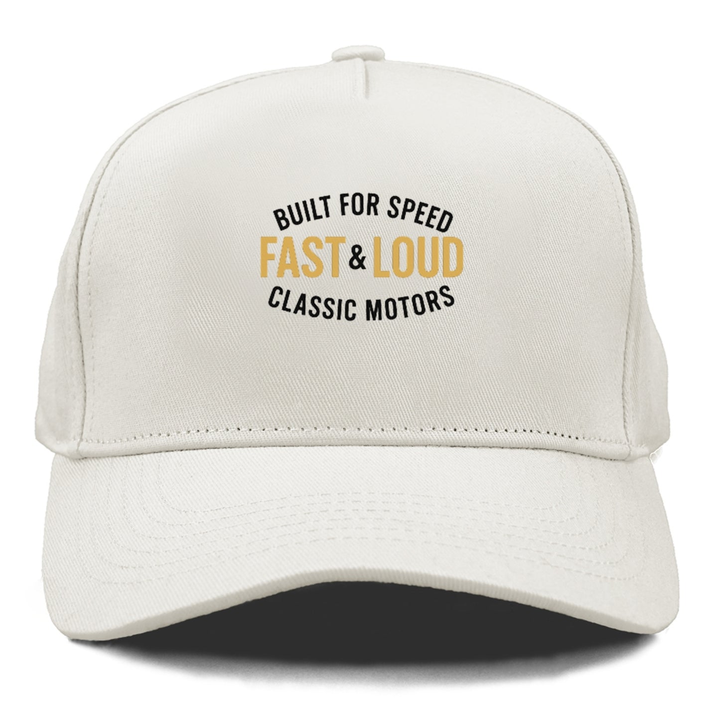 built for speed fast &loud classic motors Hat