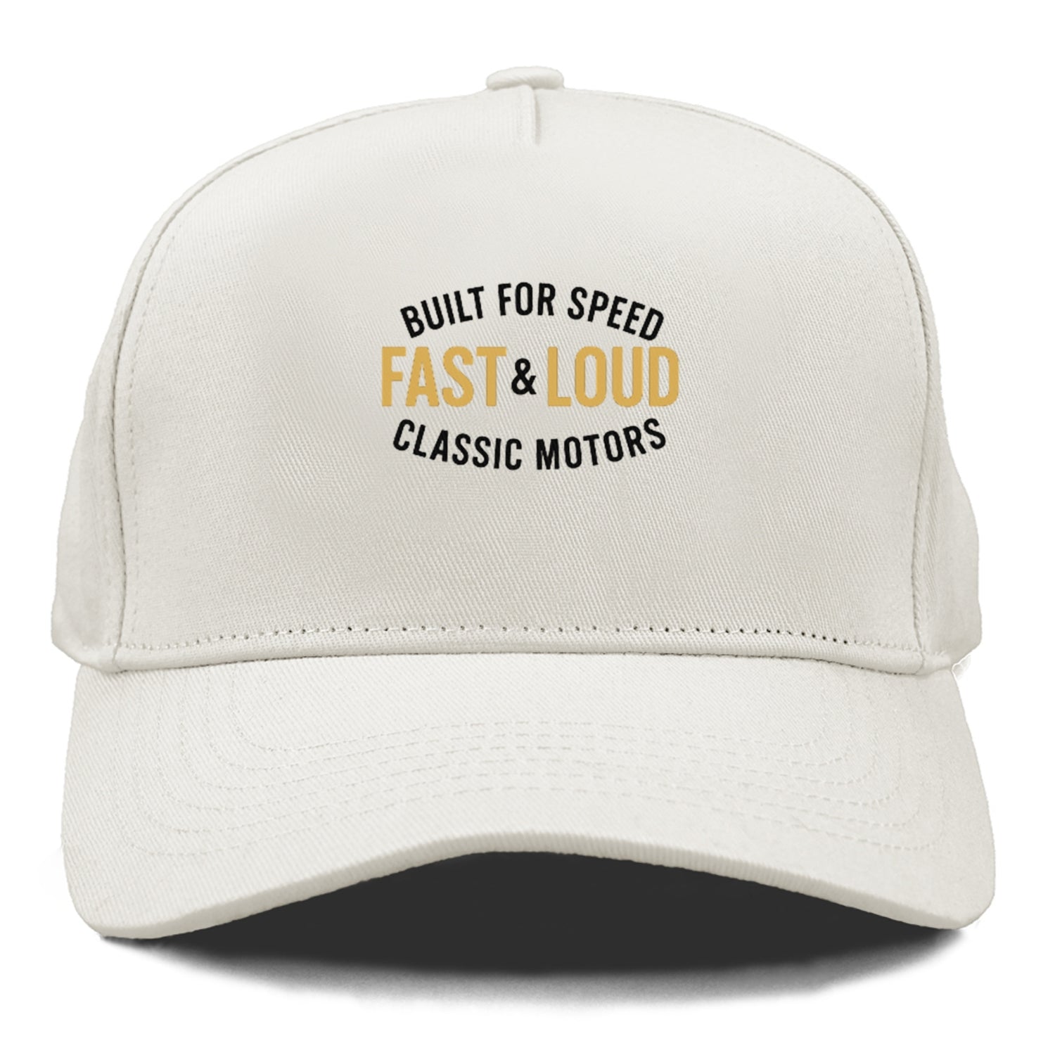 built for speed fast &loud classic motors Hat