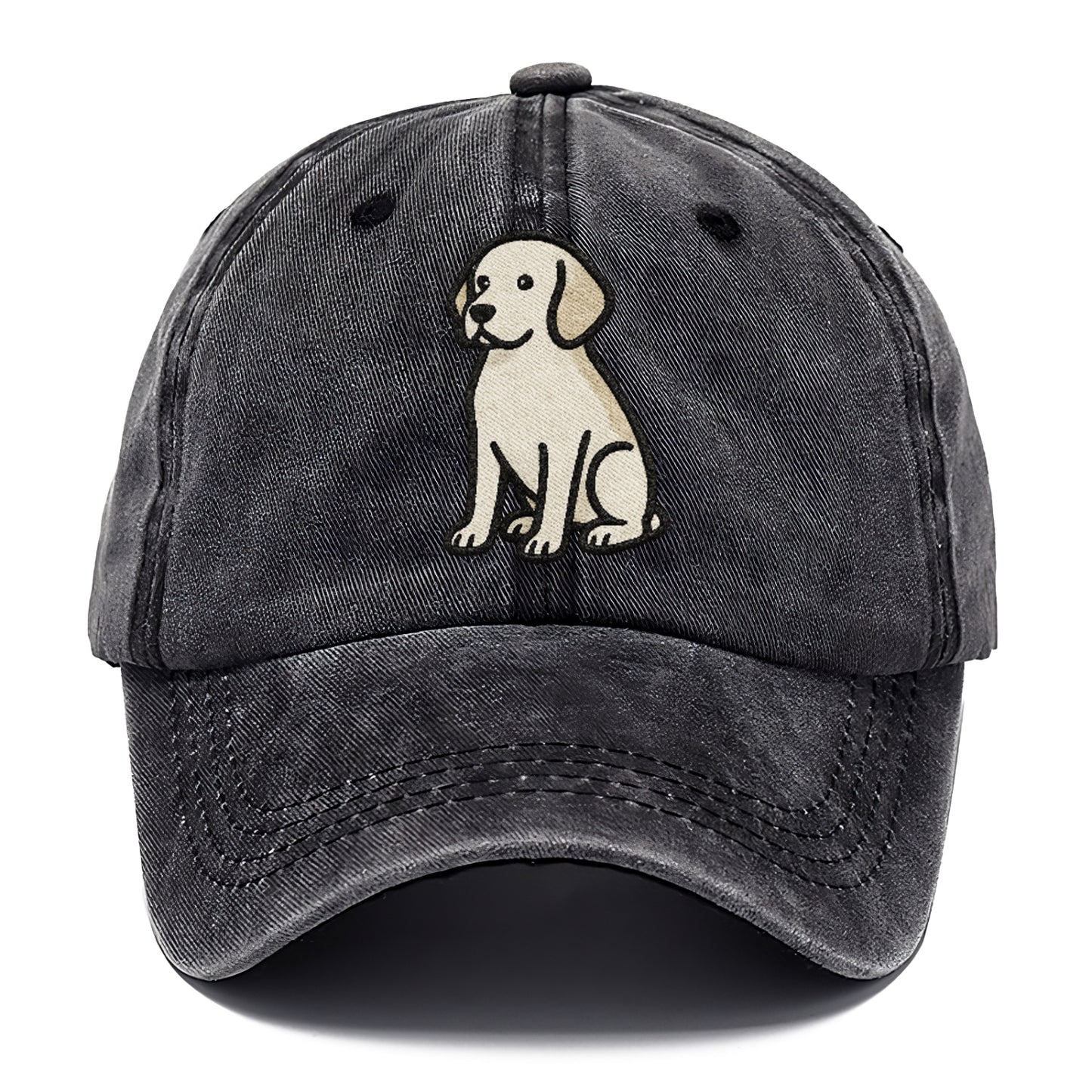 beagle-lemon-white-joyful-spirit Hat