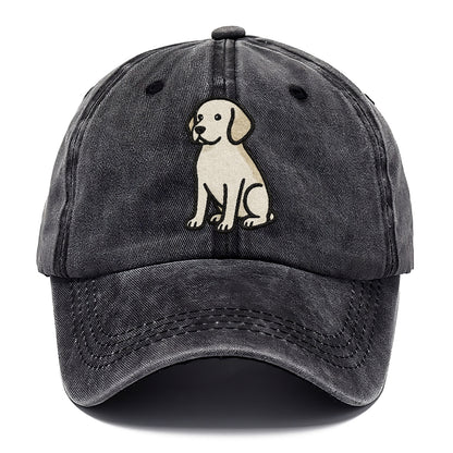 beagle-lemon-white-joyful-spirit Hat