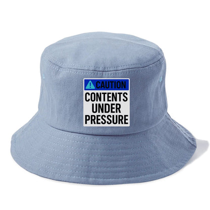 contents under pressure Hat