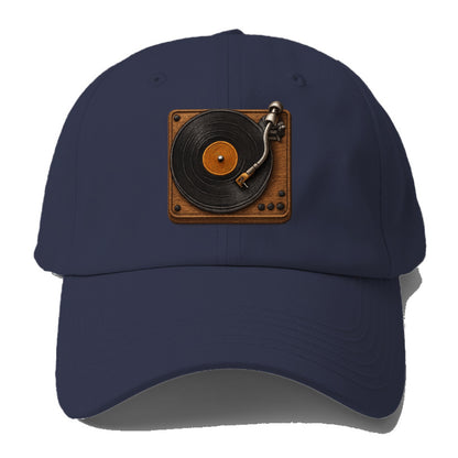 vintage vinyl vibes Hat