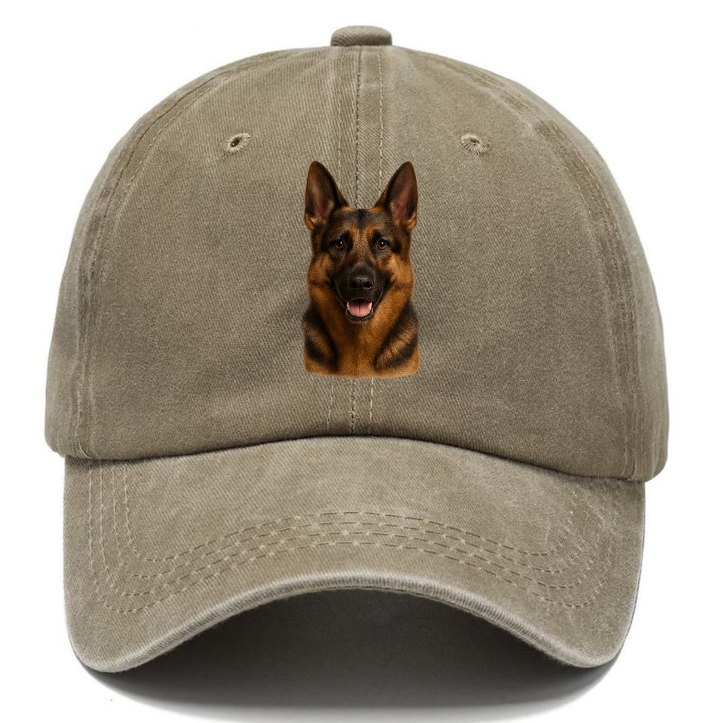 German Shepherd Portrait Hat