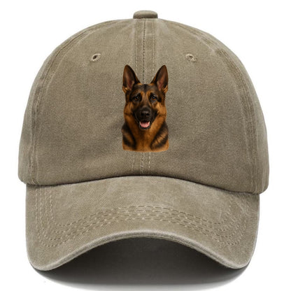 German Shepherd Portrait Hat