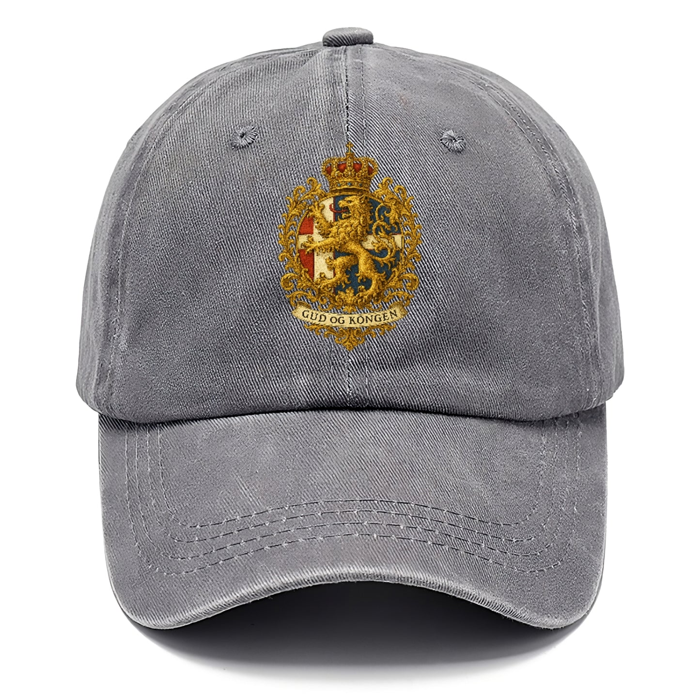 heraldic-crest-royal-emblem Hat