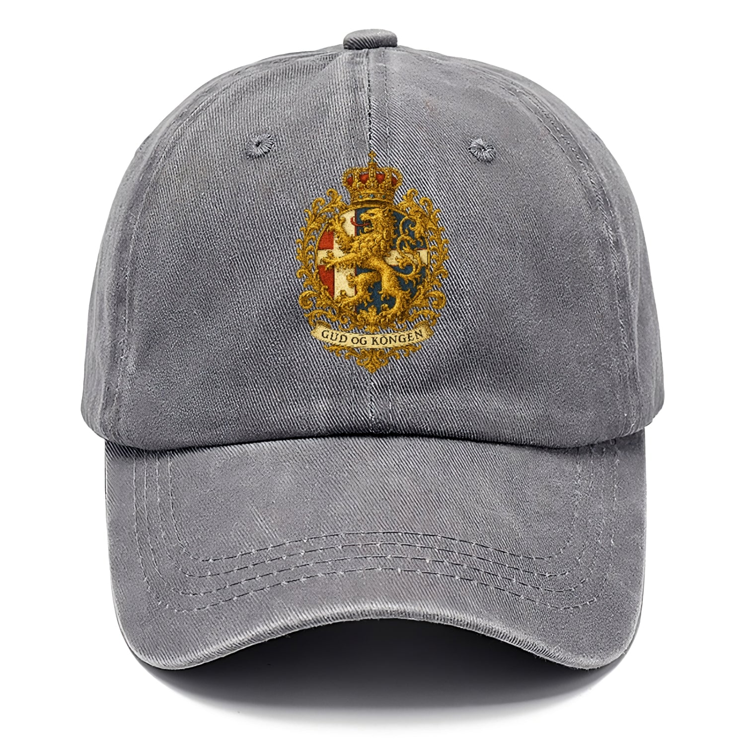 heraldic-crest-royal-emblem Hat