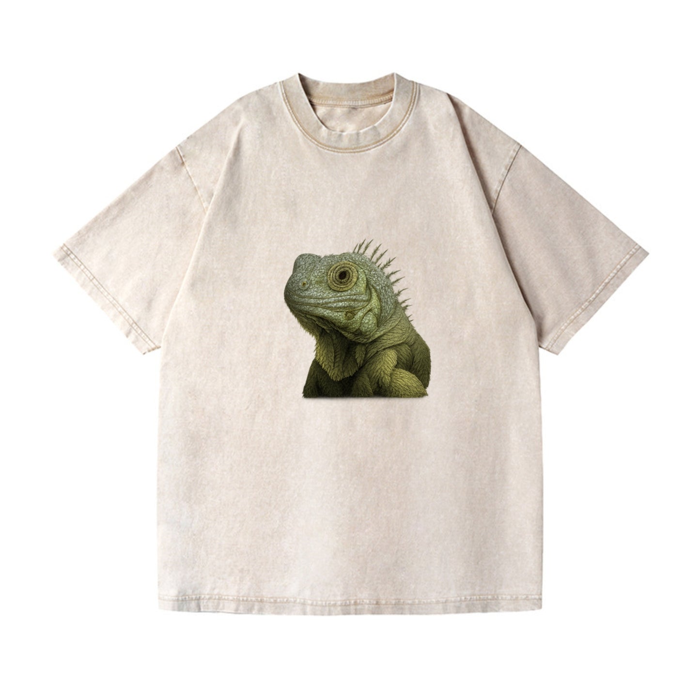 iguana portrait design Hat