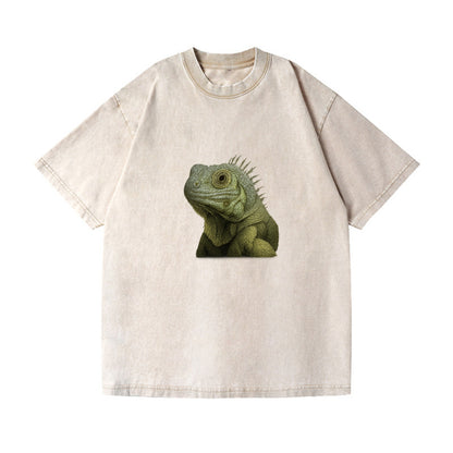 iguana portrait design Hat