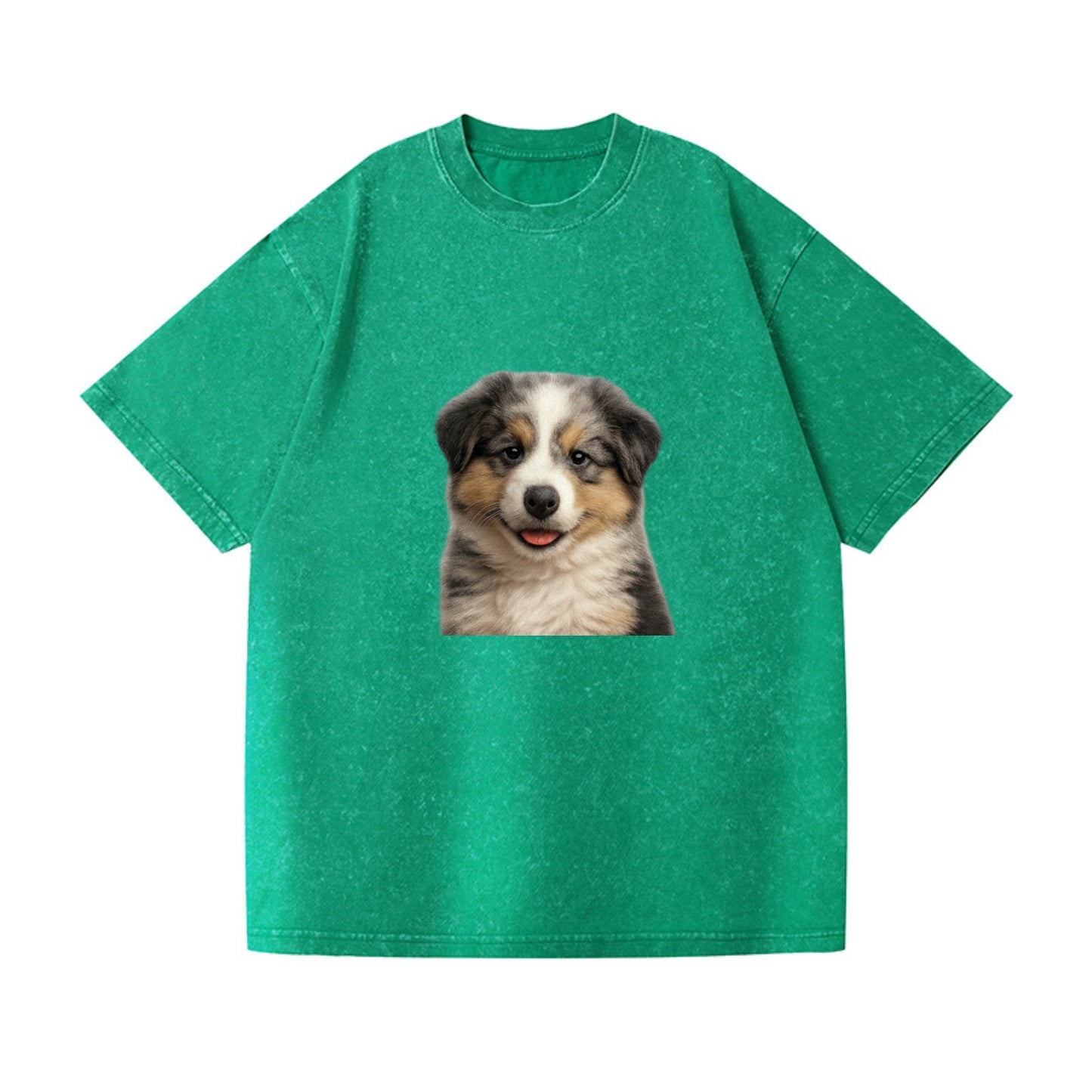 australian shepherd puppy portrait design Hat