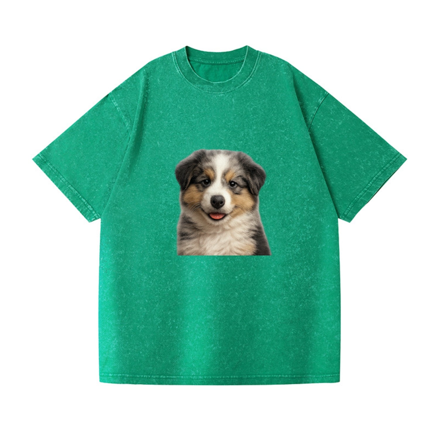 australian shepherd puppy portrait design Hat