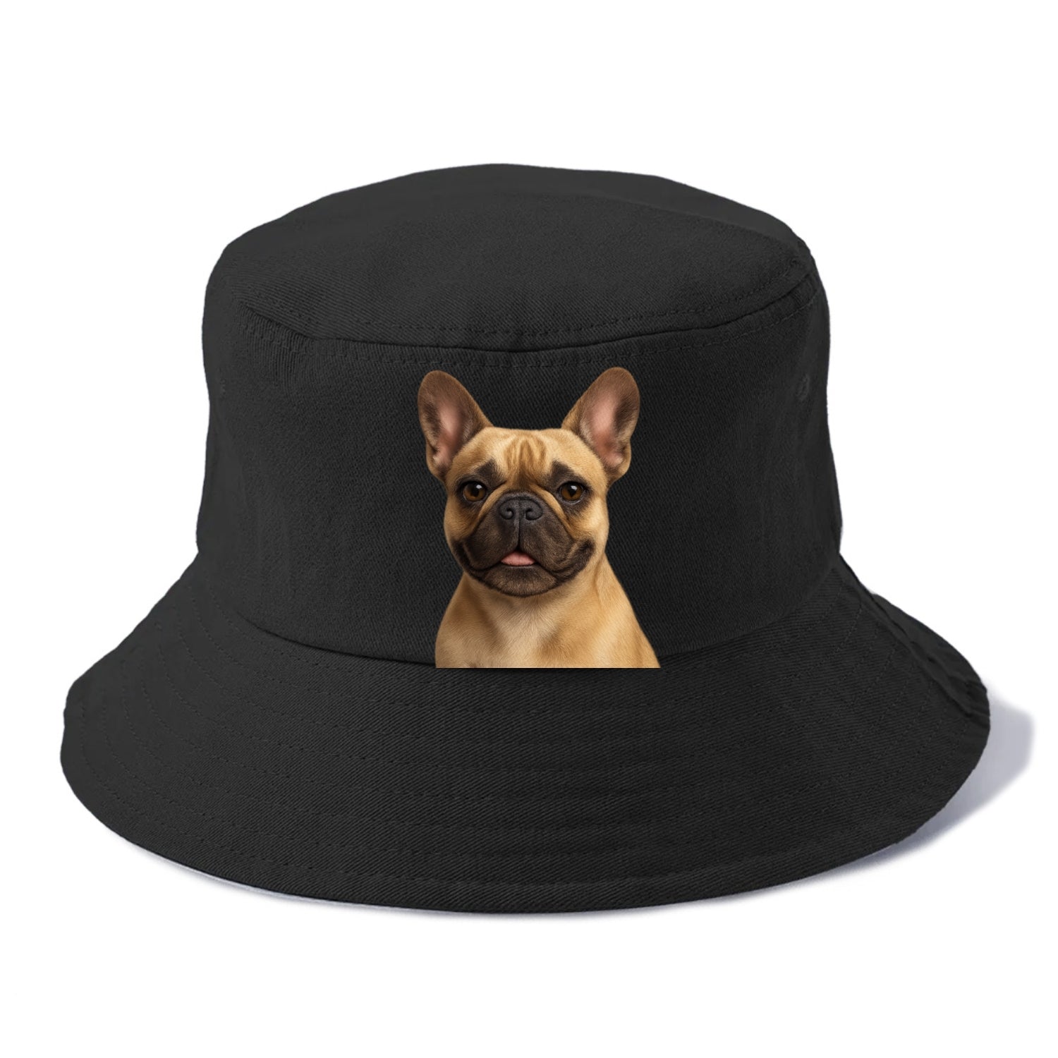 French Bulldog Portrait Hat